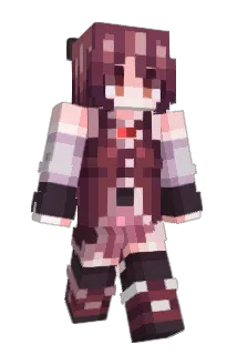 noraisntlilith Minecraft avatar full body