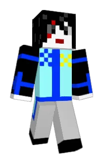 norakarasu Minecraft avatar full body