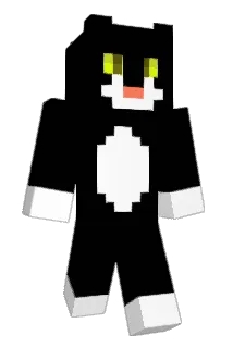 norakuro_ Minecraft avatar full body