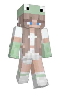 noramort Minecraft avatar full body