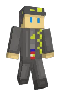 norapug Minecraft avatar full body