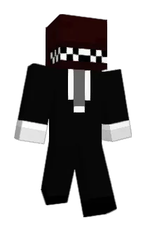 noratama Minecraft avatar full body