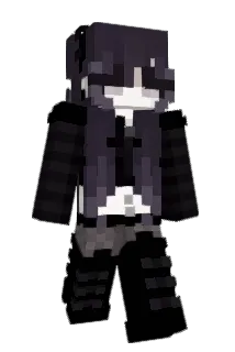 noravyl Minecraft avatar full body