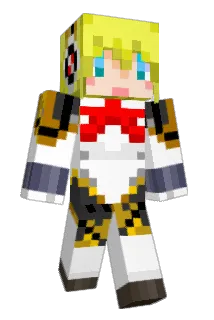 norawo Minecraft avatar full body