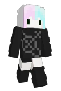 norawrxD Minecraft avatar full body