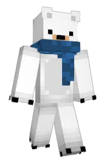 norcomk Minecraft avatar full body