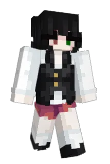 nordcoreenne Minecraft avatar full body