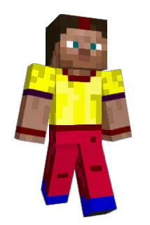 nordmert Minecraft avatar full body
