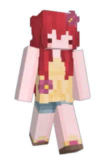 norely Minecraft avatar full body