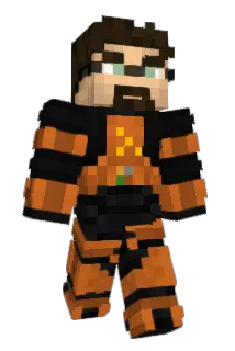 norgiball Minecraft avatar full body