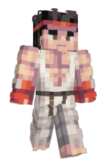 norirou Minecraft avatar full body