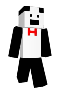norisun Minecraft avatar full body