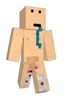 norlandoMC Minecraft avatar full body