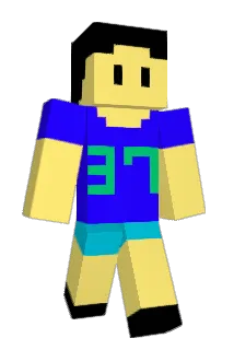 normal_man_y Minecraft avatar full body