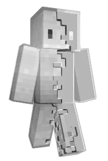 normalify Minecraft avatar full body