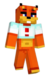 normalwormal Minecraft avatar full body