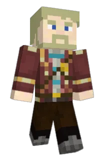 norman95 Minecraft avatar full body
