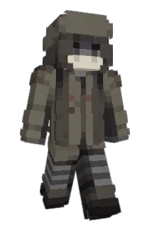 normanace Minecraft avatar full body