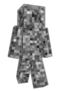 normandystormer Minecraft avatar full body