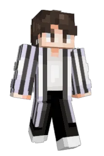 normanlegends Minecraft avatar full body