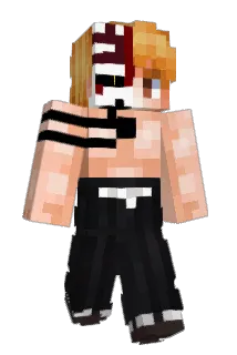 normbtw Minecraft avatar full body