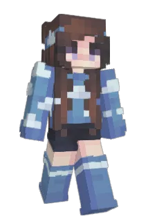 normiiee Minecraft avatar full body