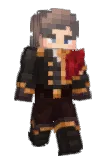 normmon Minecraft avatar full body