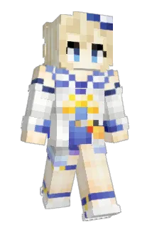norn0ra Minecraft avatar full body