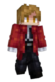 nornold Minecraft avatar full body
