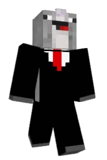 norogue Minecraft avatar full body