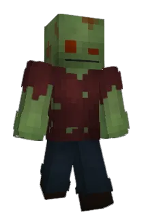 norpz Minecraft avatar full body