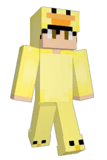 norsqs Minecraft avatar full body