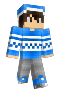 nortes Minecraft avatar full body
