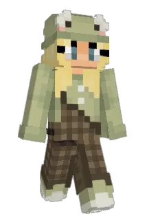 northiebear Minecraft avatar full body