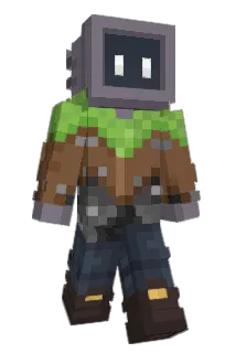 northsqrd Minecraft avatar full body