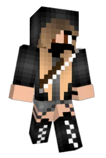nortiebeef Minecraft avatar full body
