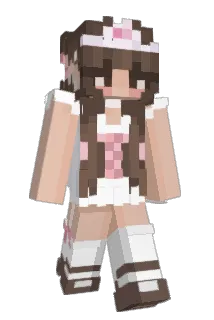 nortmode Minecraft avatar full body