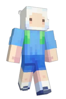 nortonks Minecraft avatar full body