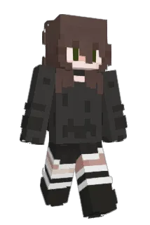 nortuga Minecraft avatar full body