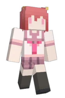 norusagi Minecraft avatar full body