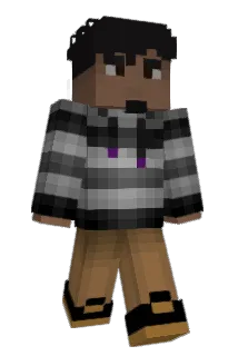 norvz Minecraft avatar full body