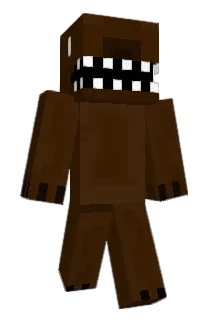 norwegianbear Minecraft avatar full body