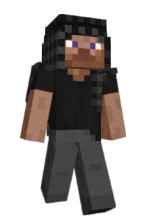 norwg Minecraft avatar full body