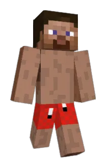 norxe Minecraft avatar full body