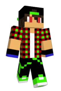 nosajlol Minecraft avatar full body