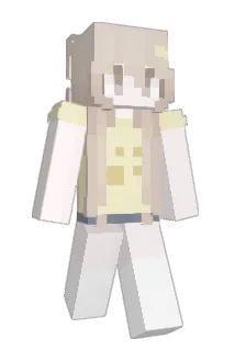 nosakao Minecraft avatar full body