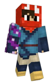 nosauceb Minecraft avatar full body
