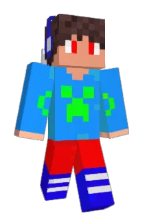 noschkoter Minecraft avatar full body