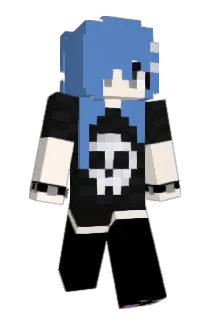 nosebleedz Minecraft avatar full body