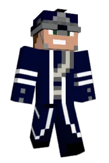 noseminerz Minecraft avatar full body